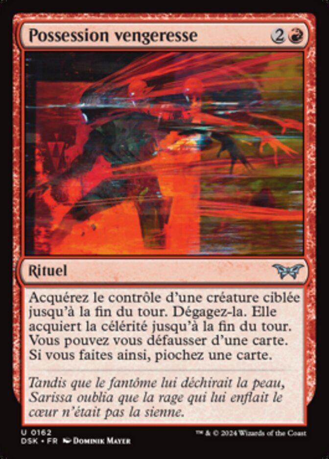 image Possession vengeresse