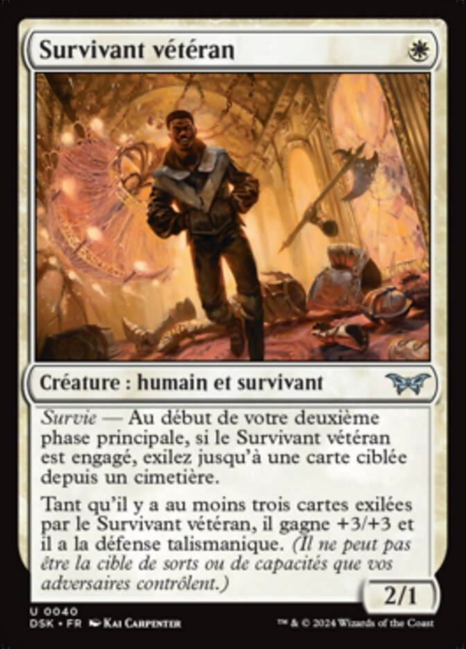 image Survivant vétéran