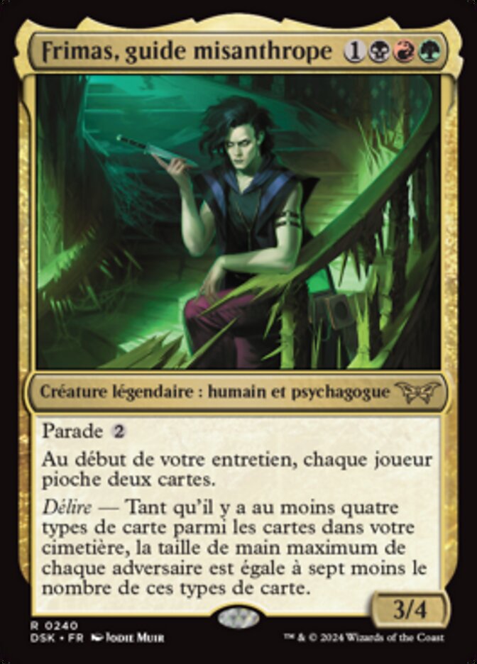 image Frimas, guide misanthrope