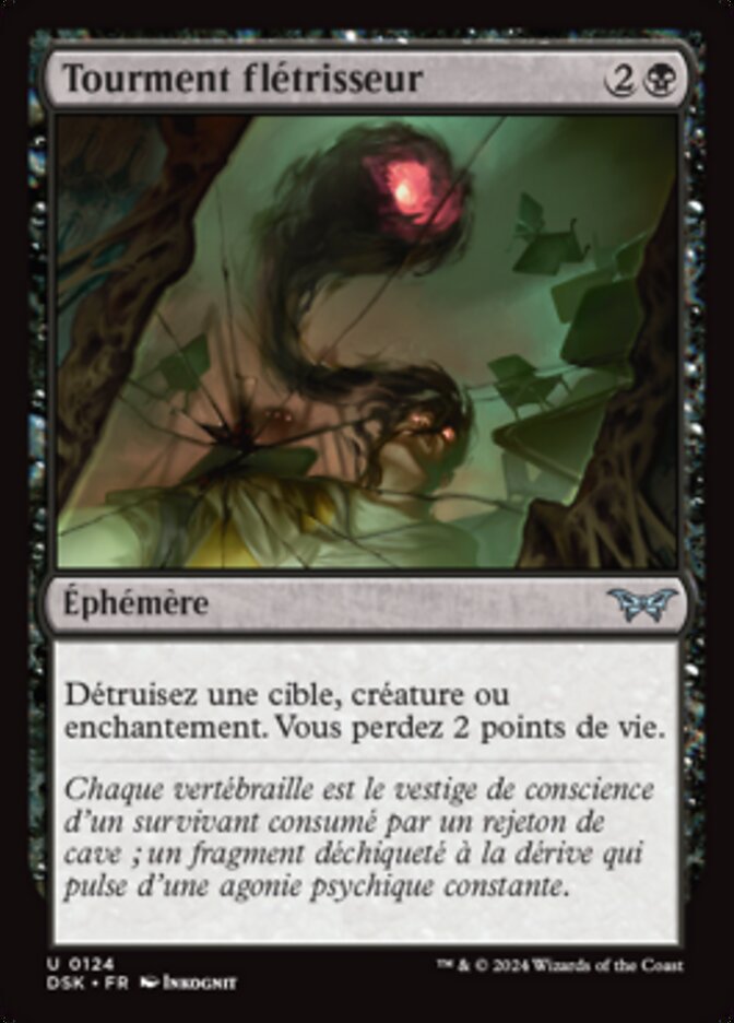 image Tourment flétrisseur