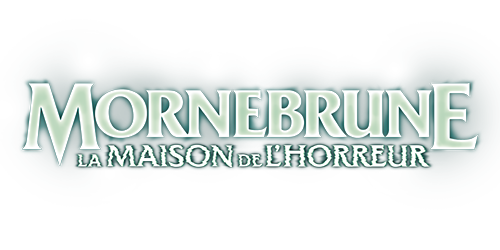 logo édition Mornebrune : la Maison de l'horreur
