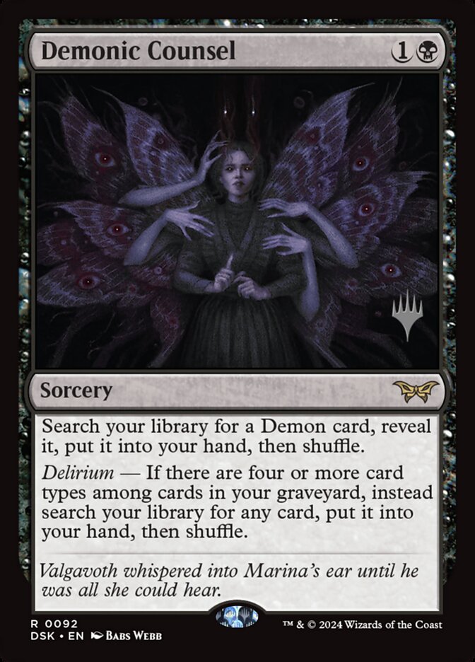 image Demonic Counsel