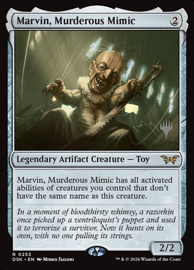 image Marvin, Murderous Mimic