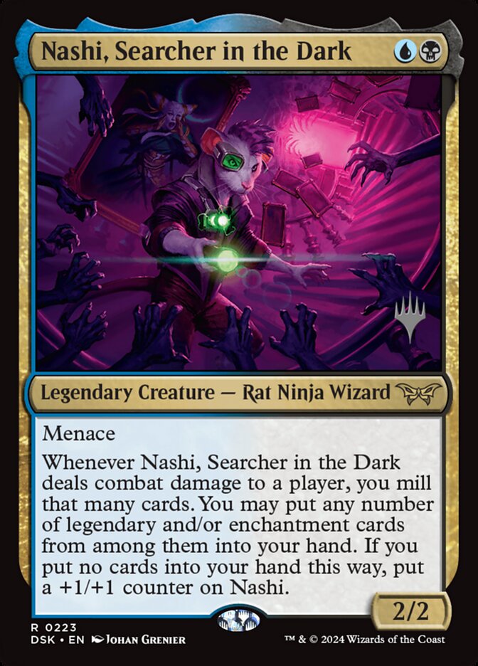 image Nashi, Searcher in the Dark
