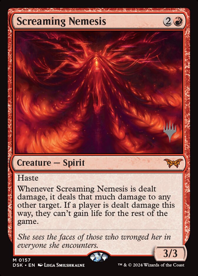 image Screaming Nemesis