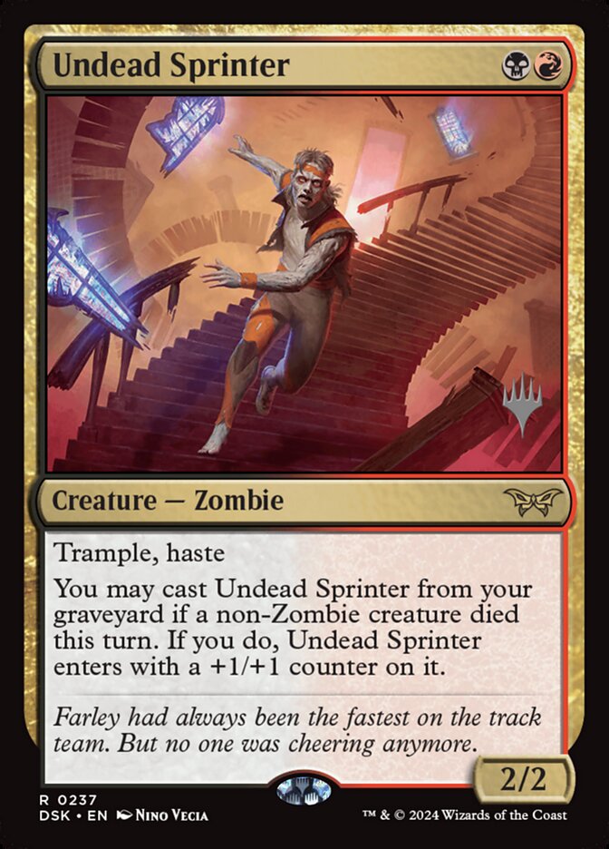 image Undead Sprinter