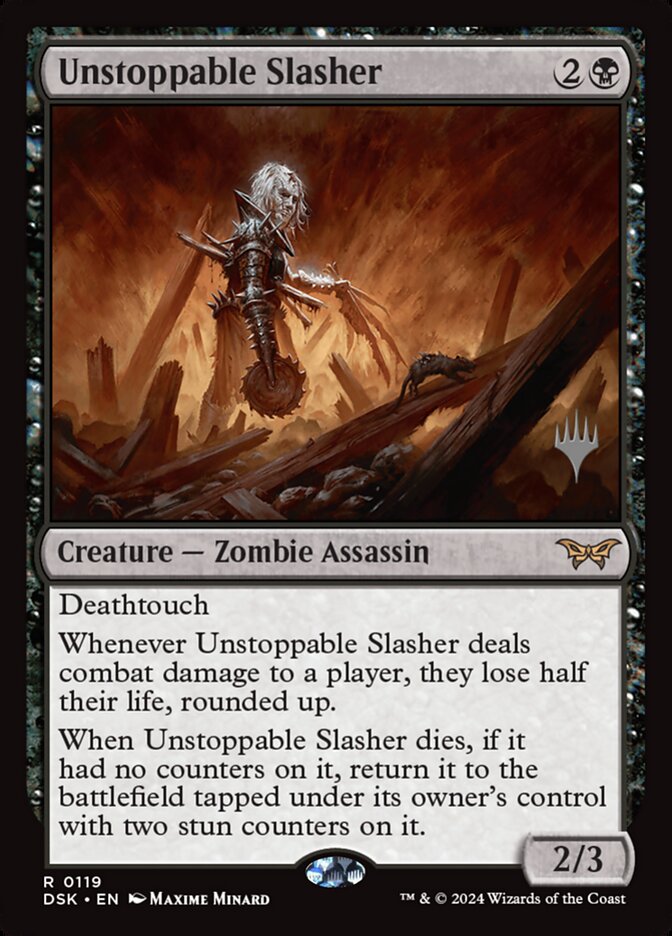 image Unstoppable Slasher
