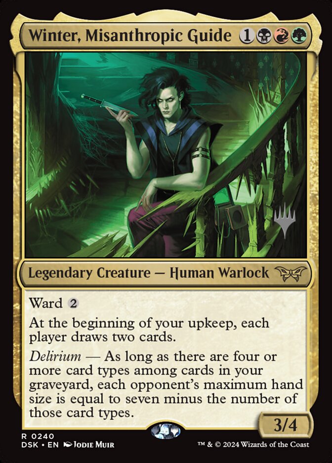 image Winter, Misanthropic Guide