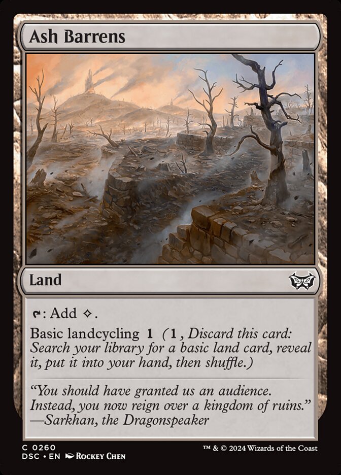 image Ash Barrens