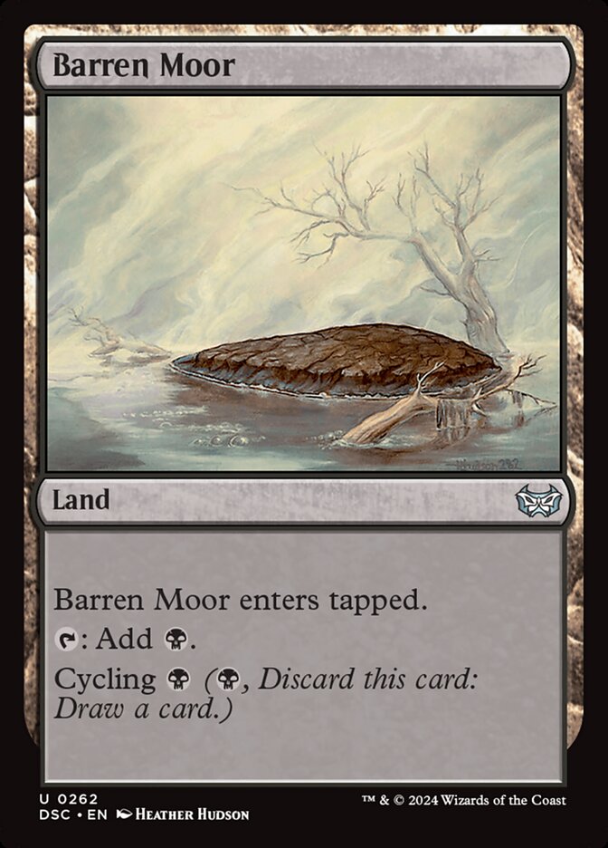 image Barren Moor