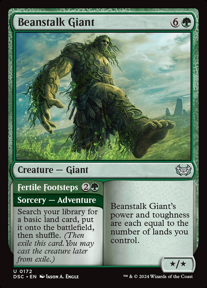 image Beanstalk Giant // Fertile Footsteps