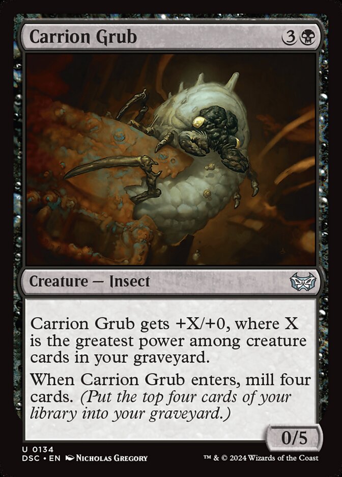 image Carrion Grub