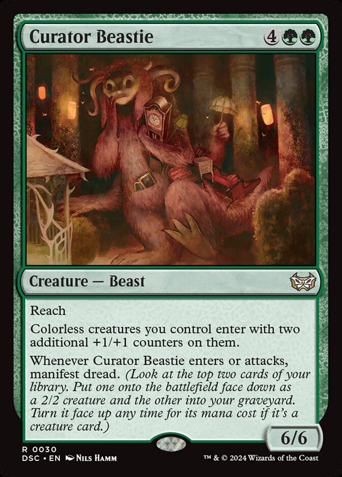 image Curator Beastie