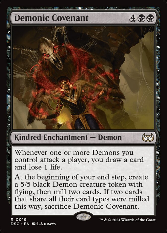 image Demonic Covenant