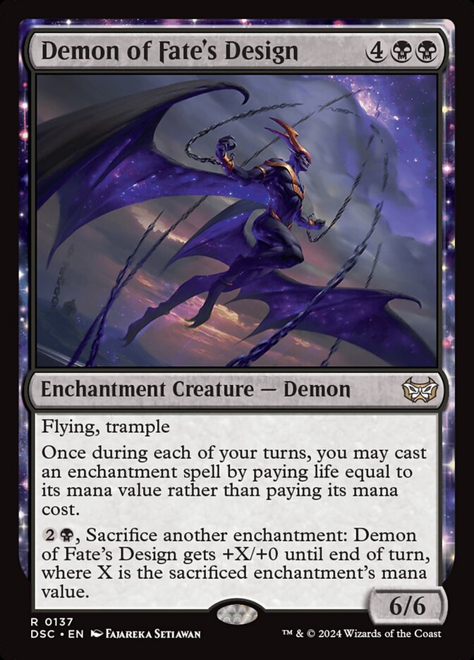 image Demon of Fate's Design