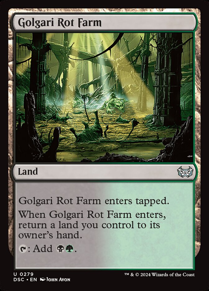 image Golgari Rot Farm