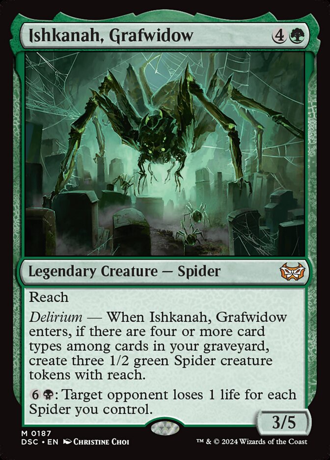 image Ishkanah, Grafwidow