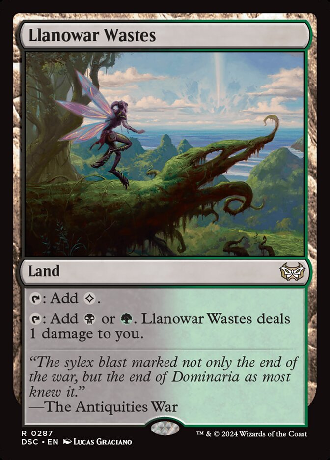 image Llanowar Wastes