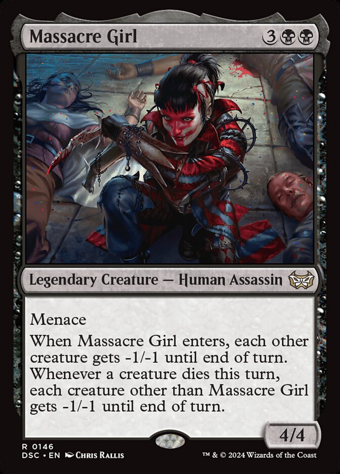 image Massacre Girl