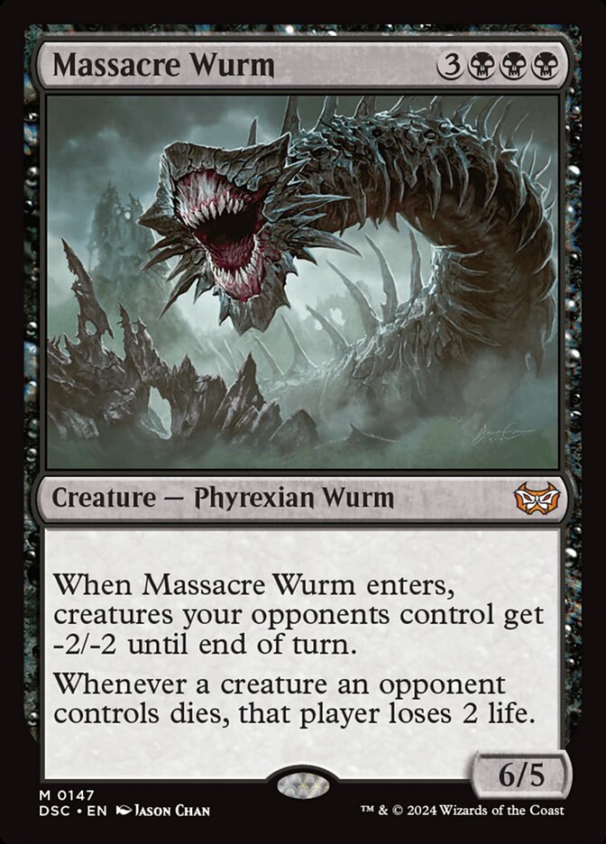 image Massacre Wurm