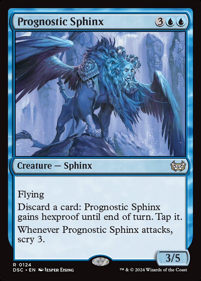 image Prognostic Sphinx