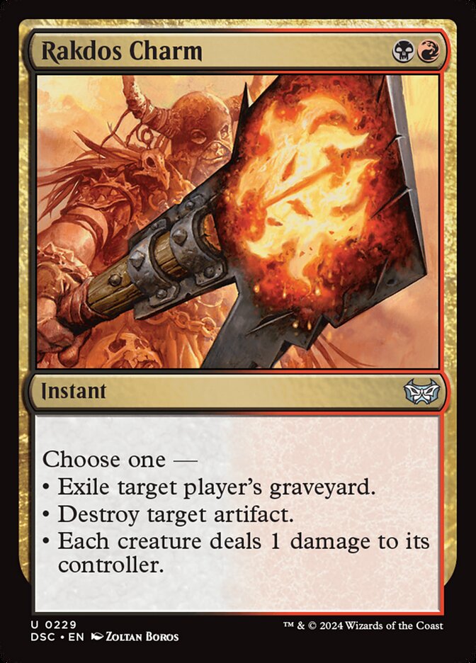 image Rakdos Charm