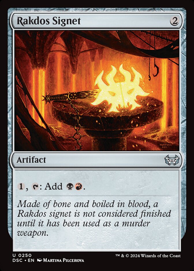 image Rakdos Signet