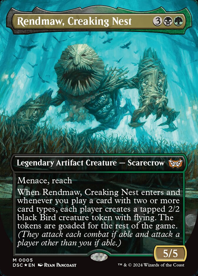 image Rendmaw, Creaking Nest