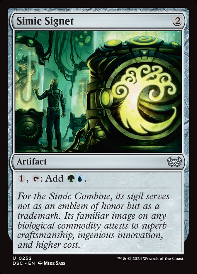 image Simic Signet