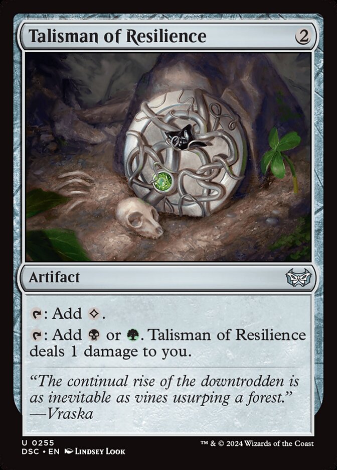 image Talisman of Resilience