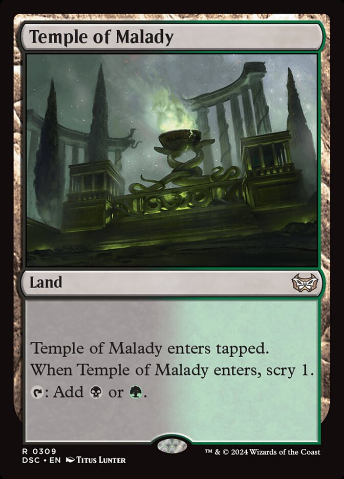 image Temple of Malady