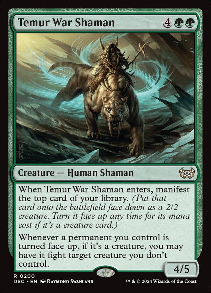 image Temur War Shaman