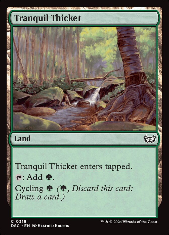 image Tranquil Thicket