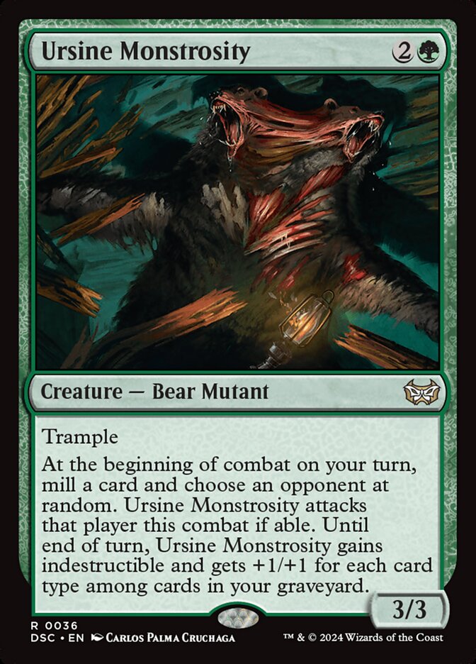 image Ursine Monstrosity