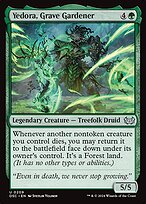 Yedora, Grave Gardener