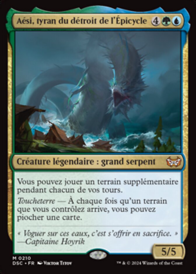 image Aési, tyran du détroit de l'Épicycle