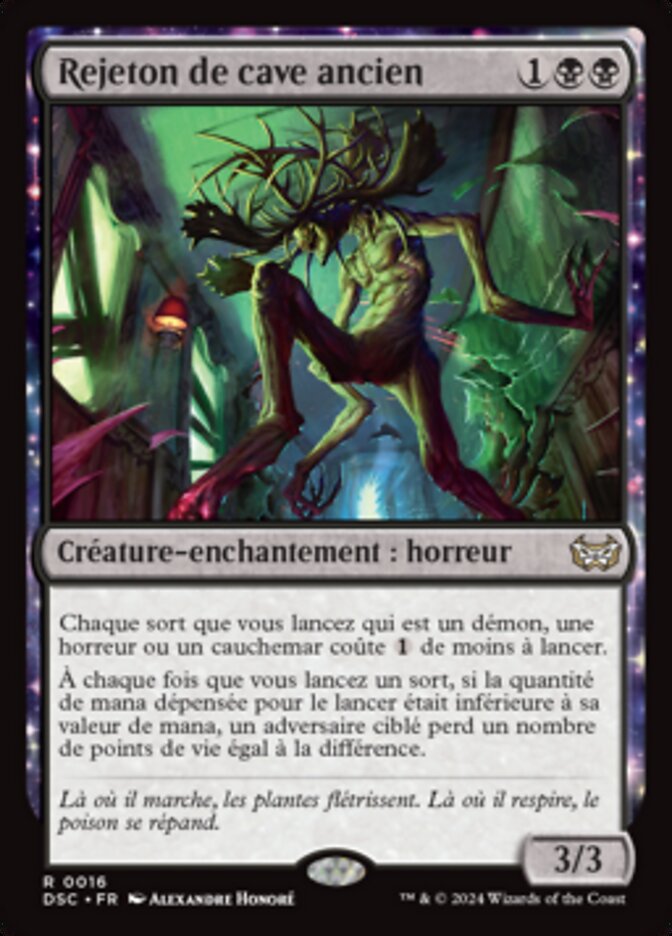 image Rejeton de cave ancien