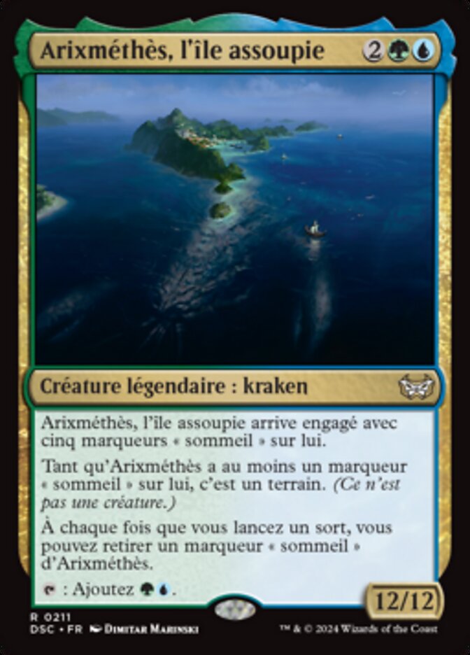 image Arixméthès, l'île assoupie