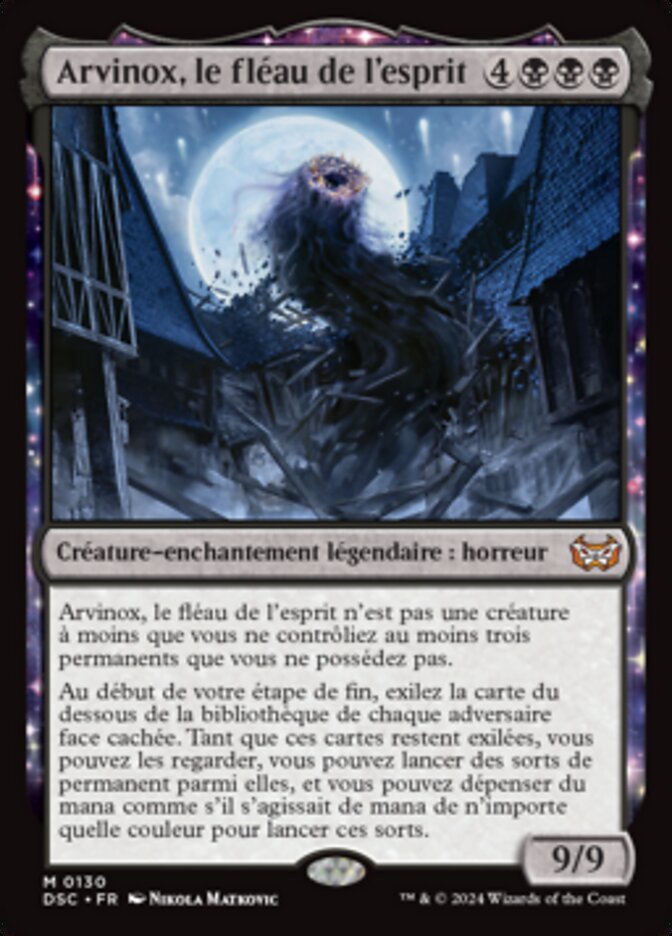 image Arvinox, le fléau de l'esprit