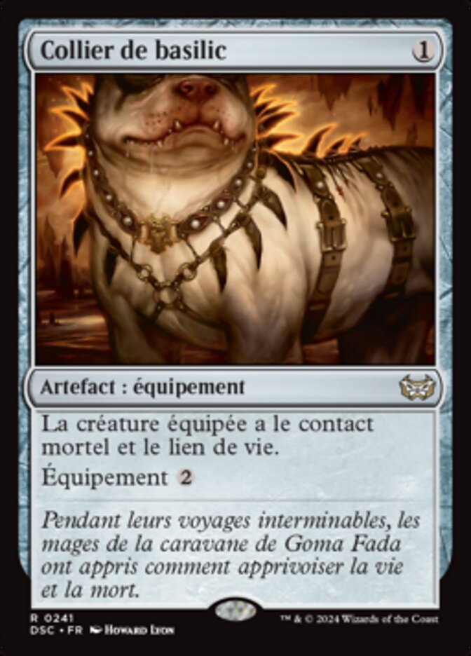 image Collier de basilic