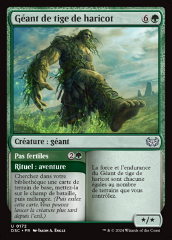 image Beanstalk Giant // Fertile Footsteps