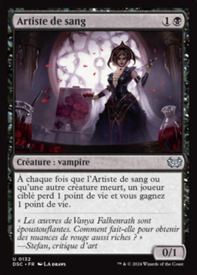 image Artiste de sang