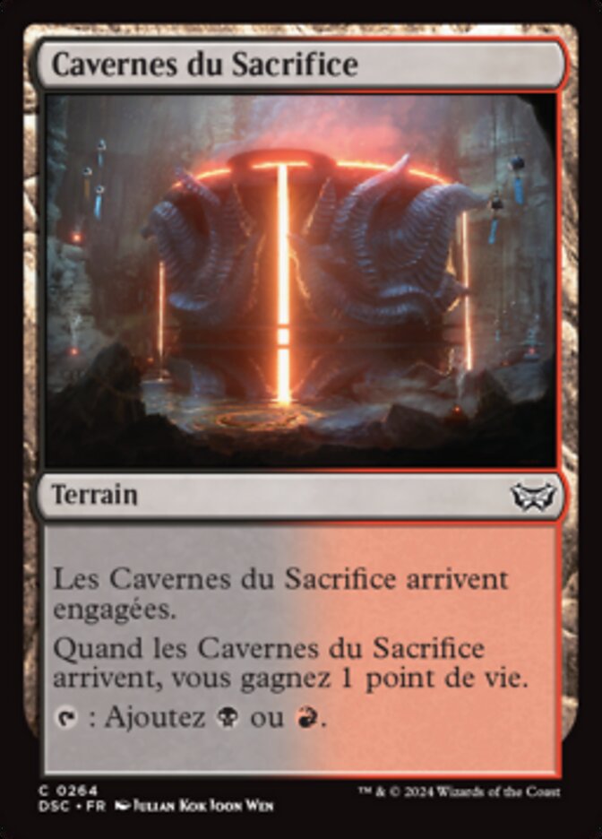 image Cavernes du Sacrifice