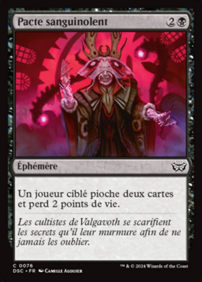 image Pacte sanguinolent