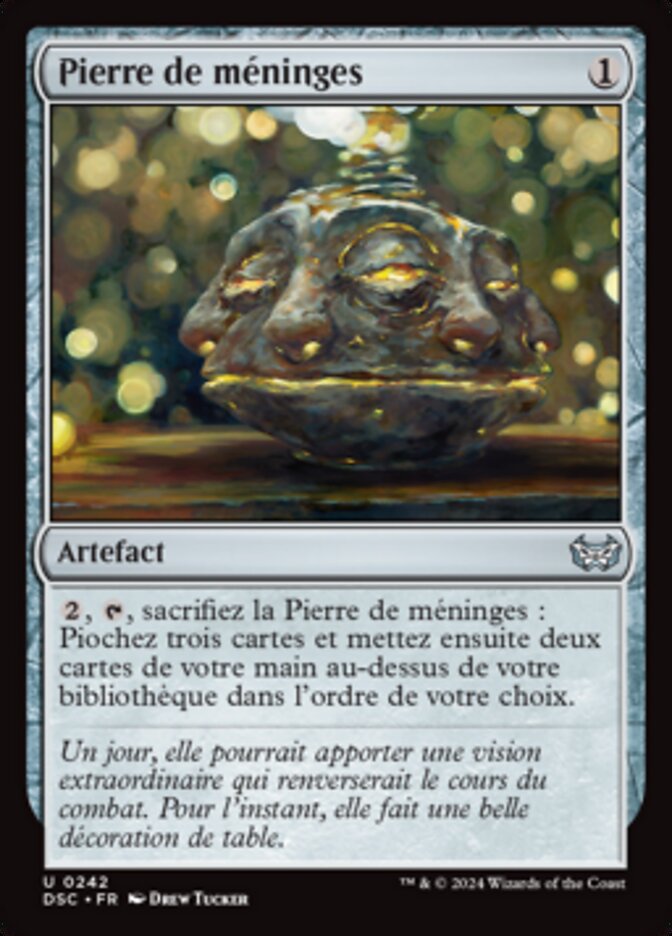 image Pierre de méninges