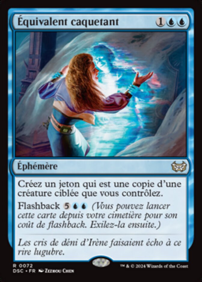 image Équivalent caquetant