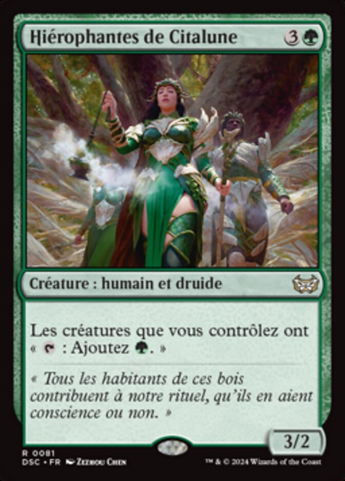 image Hiérophantes de Citalune