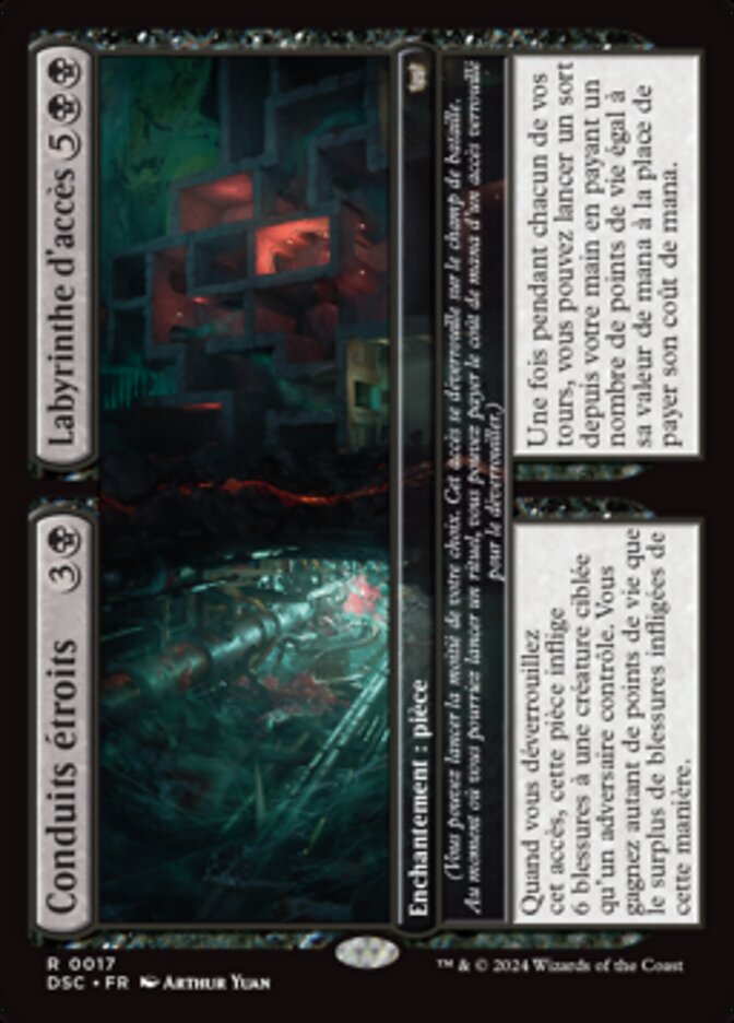 image Cramped Vents // Access Maze