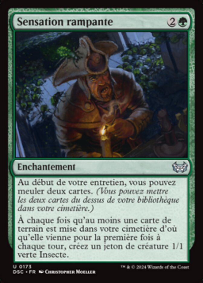 image Sensation rampante