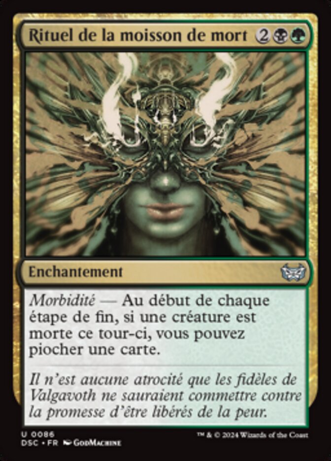 image Rituel de la moisson de mort